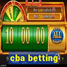 cba betting